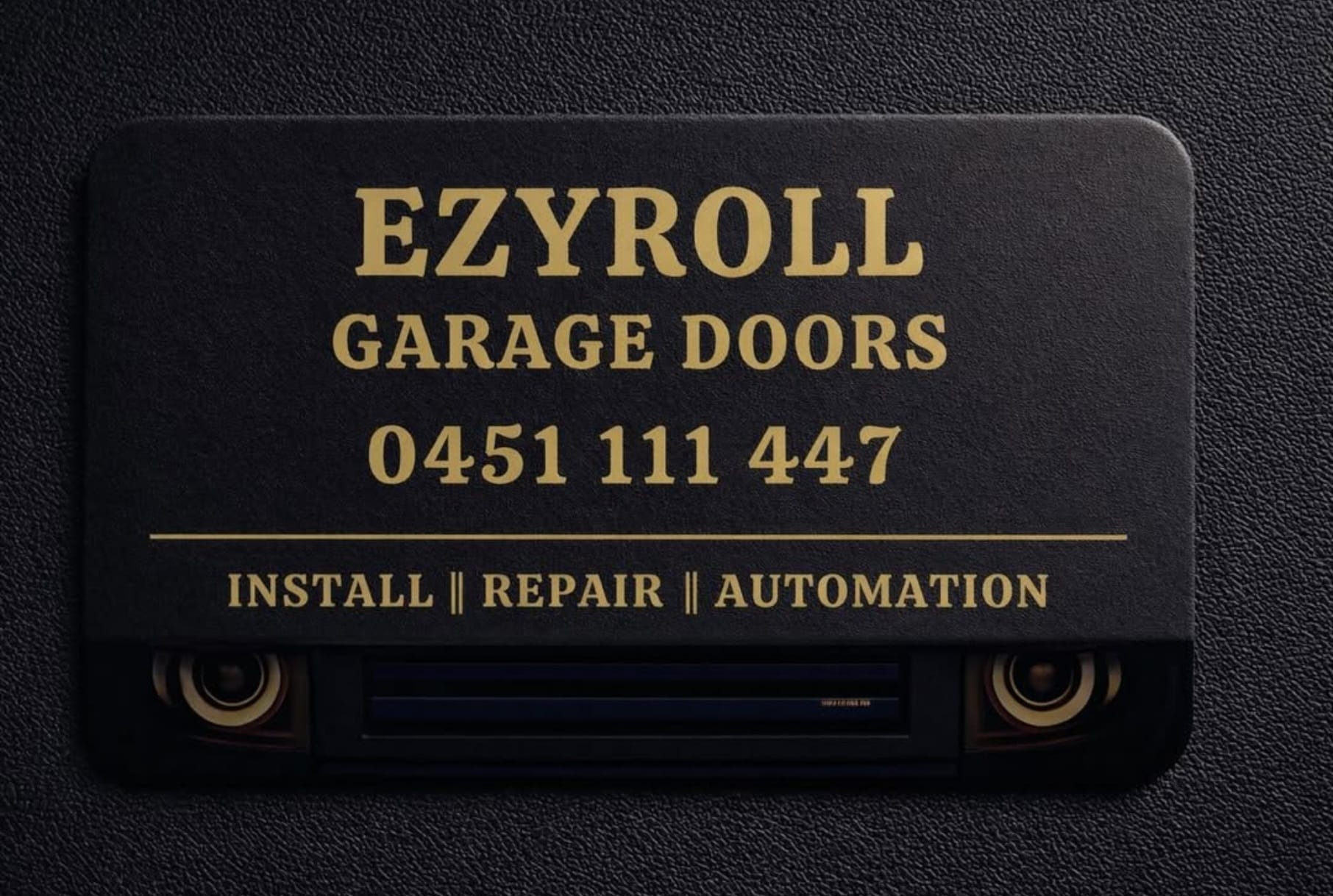 EzyRoll Garage Doors card